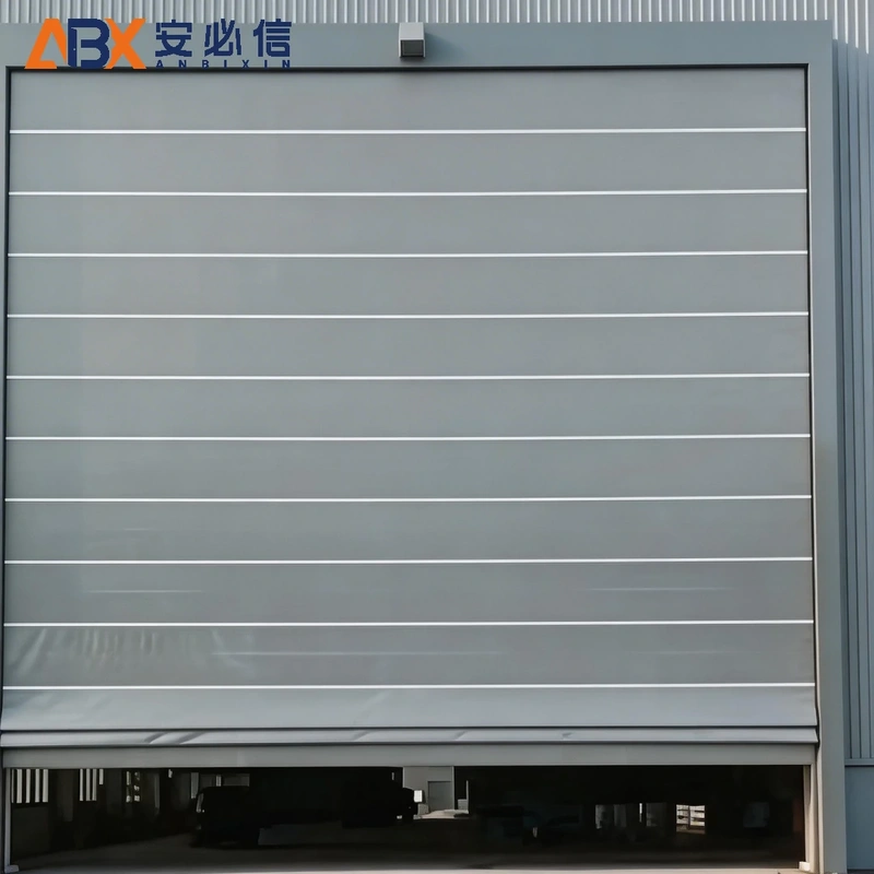 深圳市软帘堆积门