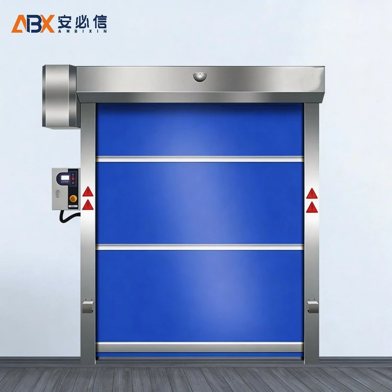 深圳市软帘快速门